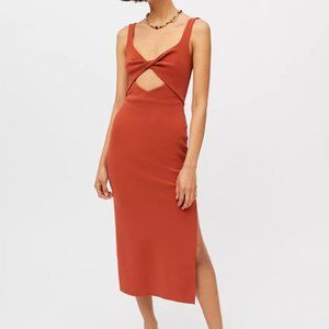 Bec & Bride Joelle midi Dress Size 6 NEVER WORE